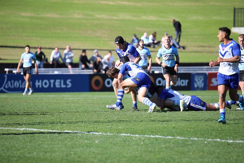 2021 Jersey Flegg Rnd 13 BULLDOGS v SHARKS