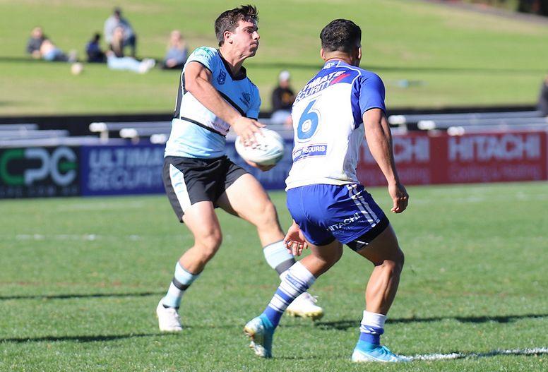2021 Jersey Flegg Rnd 13 BULLDOGS v SHARKS