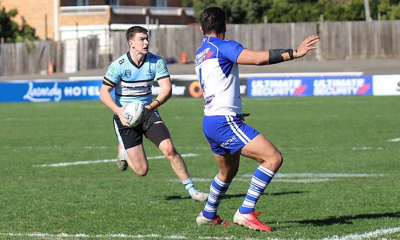 2021 Jersey Flegg Rnd 13 BULLDOGS v SHARKS