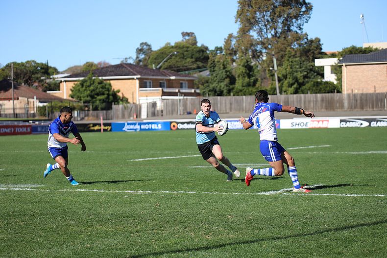 2021 Jersey Flegg Rnd 13 BULLDOGS v SHARKS