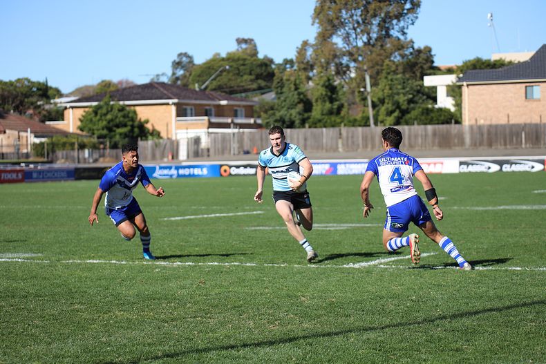 2021 Jersey Flegg Rnd 13 BULLDOGS v SHARKS