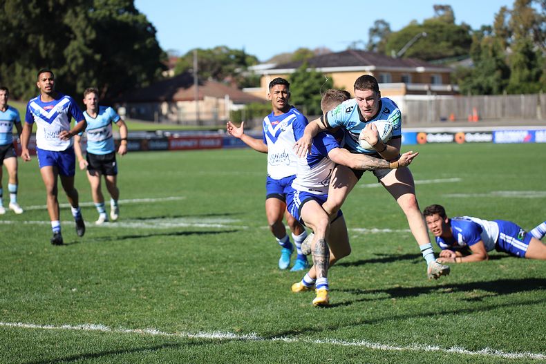 2021 Jersey Flegg Rnd 13 BULLDOGS v SHARKS