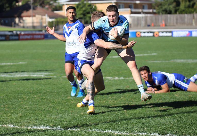 2021 Jersey Flegg Rnd 13 BULLDOGS v SHARKS