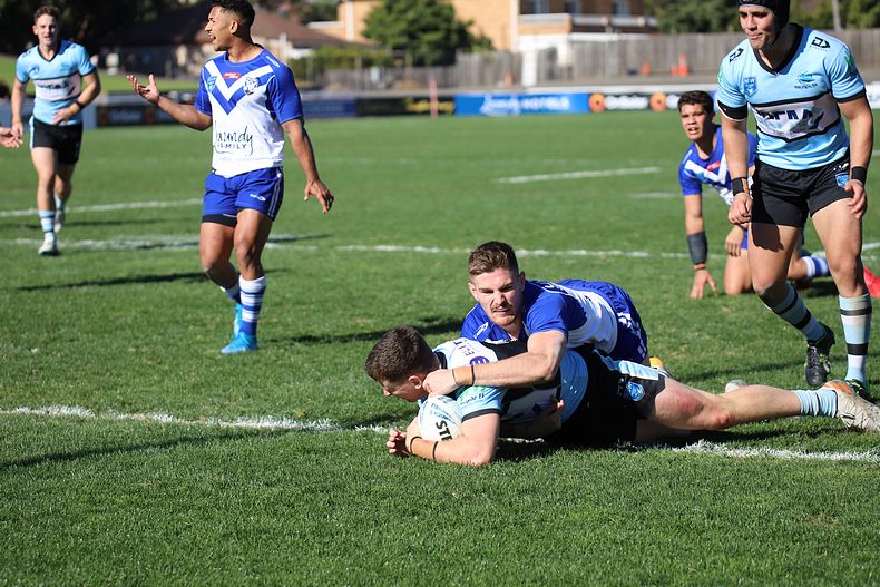 2021 Jersey Flegg Rnd 13 BULLDOGS v SHARKS