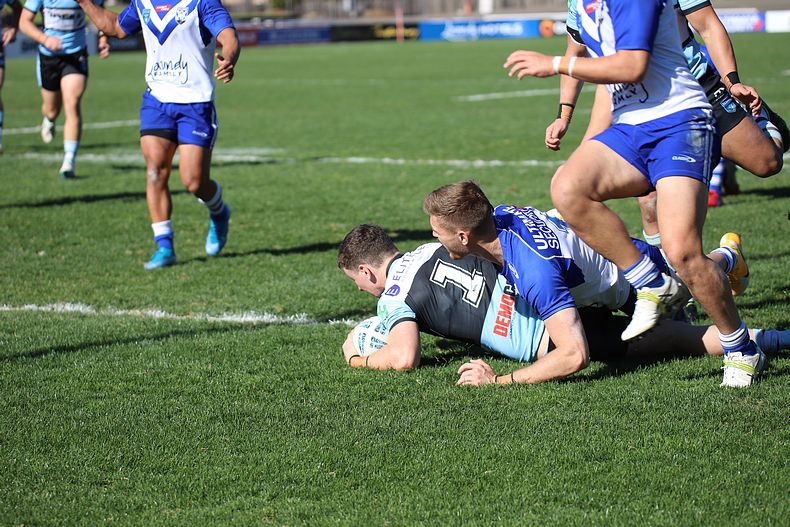 2021 Jersey Flegg Rnd 13 BULLDOGS v SHARKS