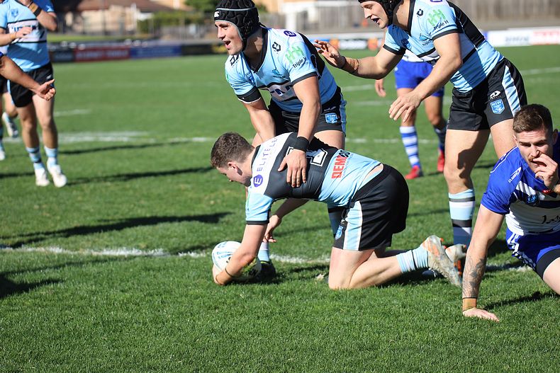 2021 Jersey Flegg Rnd 13 BULLDOGS v SHARKS
