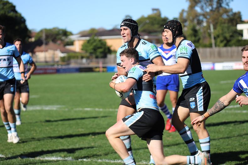 2021 Jersey Flegg Rnd 13 BULLDOGS v SHARKS