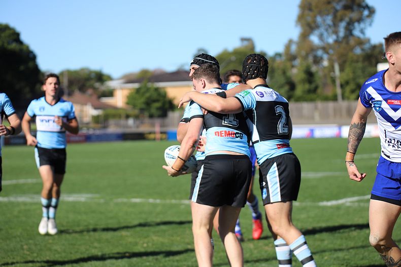 2021 Jersey Flegg Rnd 13 BULLDOGS v SHARKS