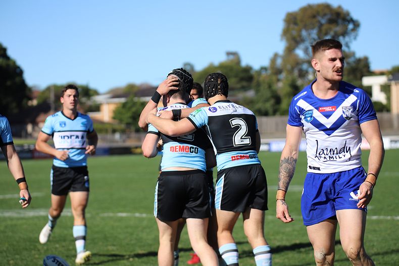 2021 Jersey Flegg Rnd 13 BULLDOGS v SHARKS