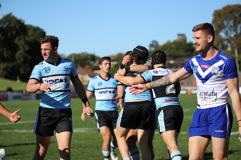 2021 Jersey Flegg Rnd 13 BULLDOGS v SHARKS