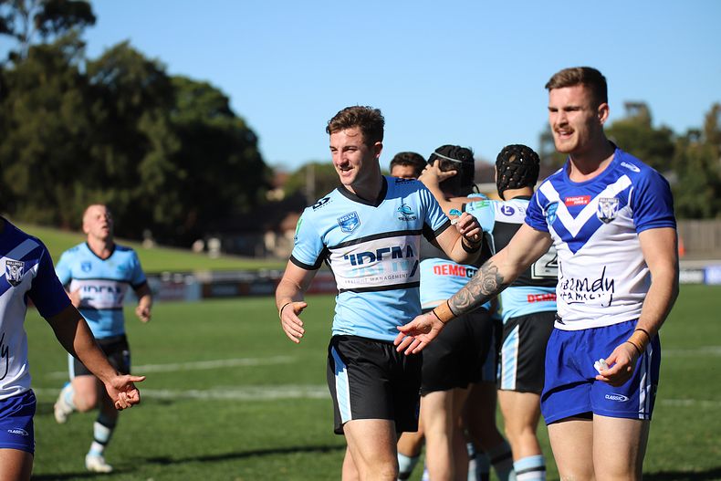 2021 Jersey Flegg Rnd 13 BULLDOGS v SHARKS