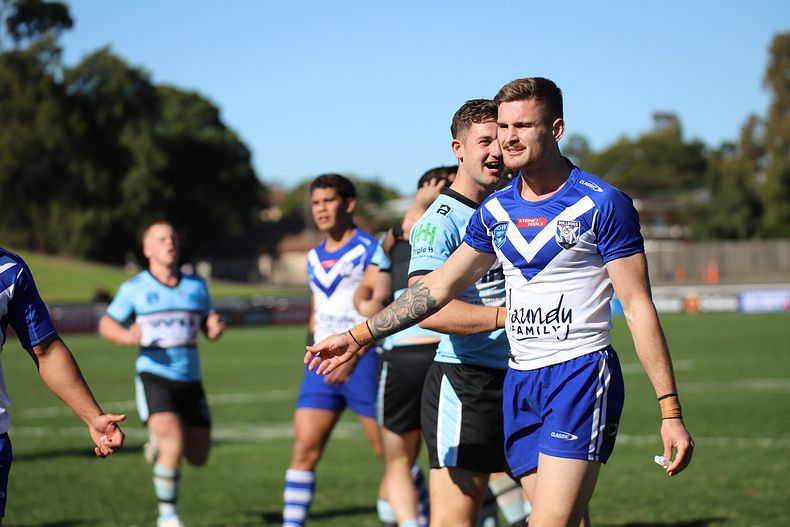 2021 Jersey Flegg Rnd 13 BULLDOGS v SHARKS