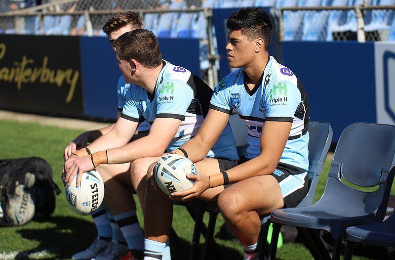 2021 Jersey Flegg Rnd 13 BULLDOGS v SHARKS
