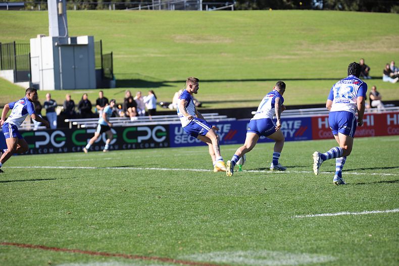2021 Jersey Flegg Rnd 13 BULLDOGS v SHARKS