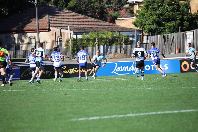 2021 Jersey Flegg Rnd 13 BULLDOGS v SHARKS