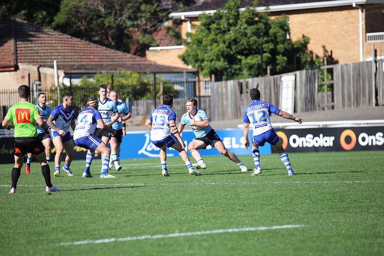 2021 Jersey Flegg Rnd 13 BULLDOGS v SHARKS