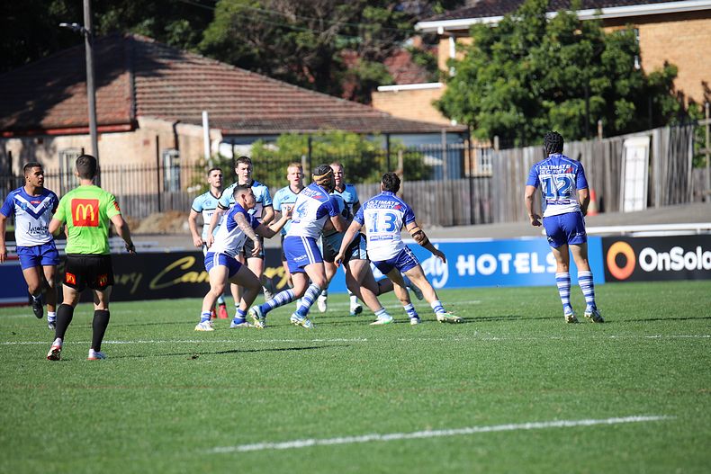 2021 Jersey Flegg Rnd 13 BULLDOGS v SHARKS