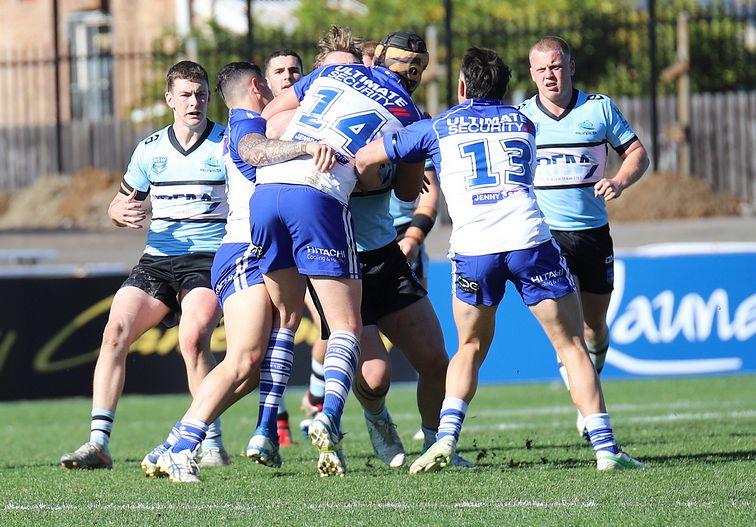 2021 Jersey Flegg Rnd 13 BULLDOGS v SHARKS