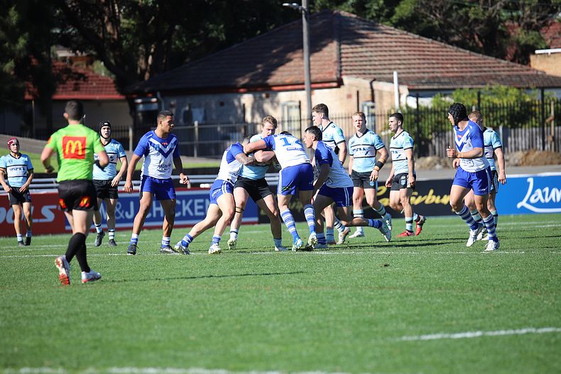 2021 Jersey Flegg Rnd 13 BULLDOGS v SHARKS