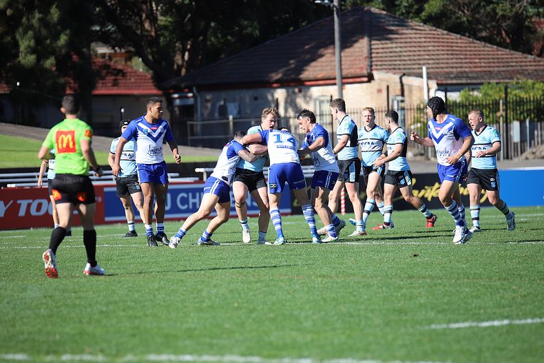 2021 Jersey Flegg Rnd 13 BULLDOGS v SHARKS