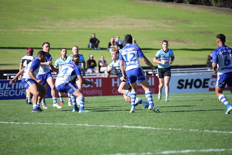 2021 Jersey Flegg Rnd 13 BULLDOGS v SHARKS