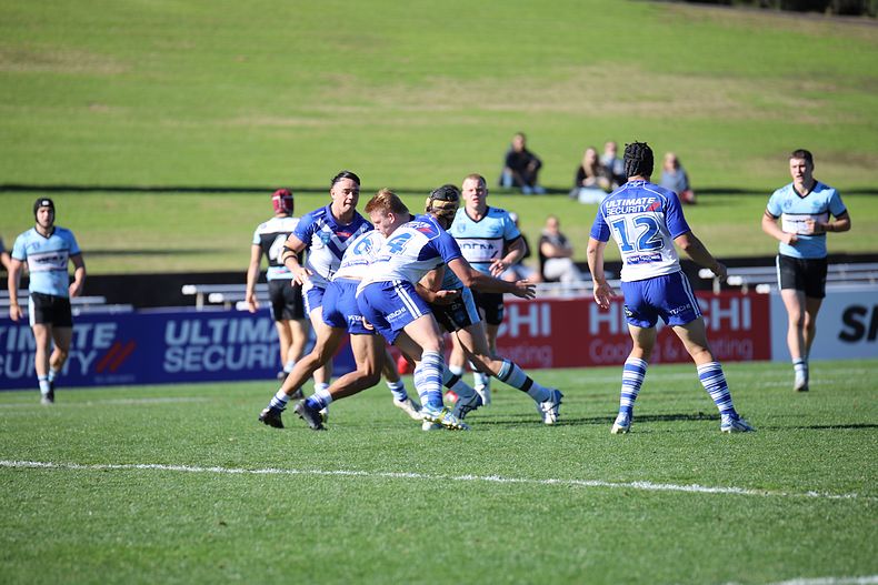 2021 Jersey Flegg Rnd 13 BULLDOGS v SHARKS