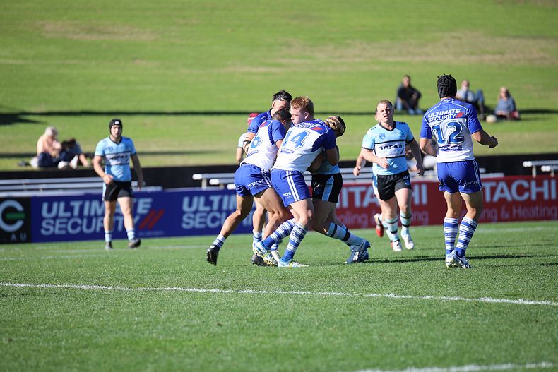 2021 Jersey Flegg Rnd 13 BULLDOGS v SHARKS