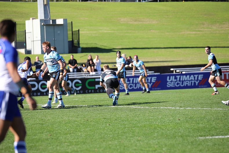 2021 Jersey Flegg Rnd 13 BULLDOGS v SHARKS
