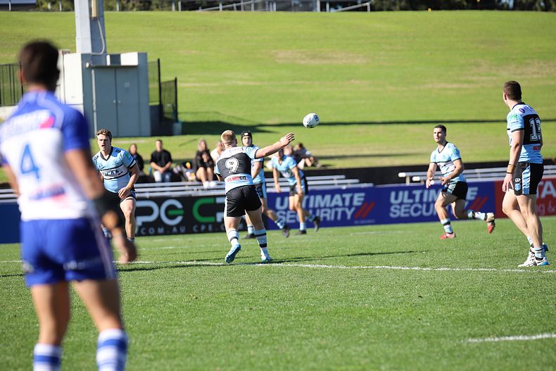 2021 Jersey Flegg Rnd 13 BULLDOGS v SHARKS