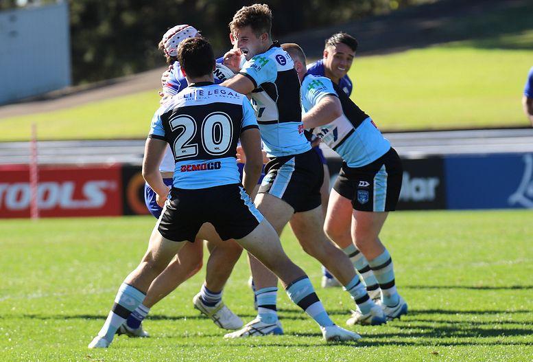 2021 Jersey Flegg Rnd 13 BULLDOGS v SHARKS