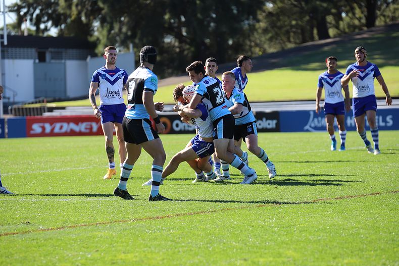 2021 Jersey Flegg Rnd 13 BULLDOGS v SHARKS