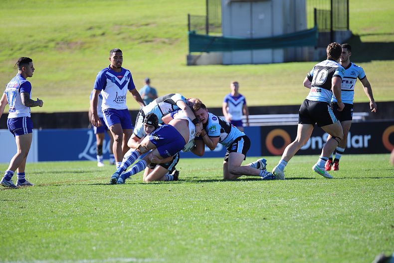2021 Jersey Flegg Rnd 13 BULLDOGS v SHARKS