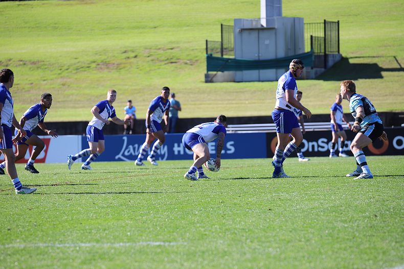 2021 Jersey Flegg Rnd 13 BULLDOGS v SHARKS