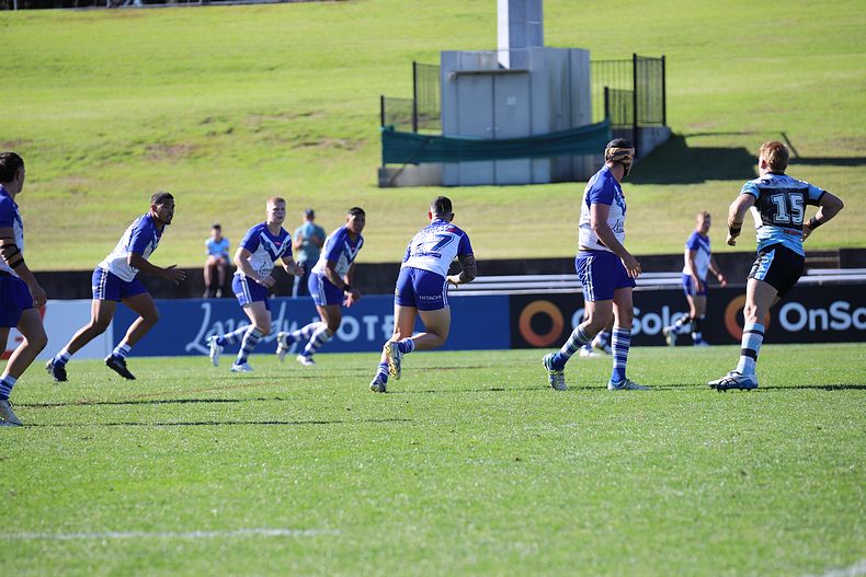 2021 Jersey Flegg Rnd 13 BULLDOGS v SHARKS