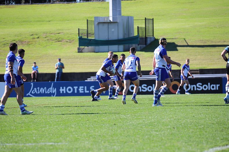 2021 Jersey Flegg Rnd 13 BULLDOGS v SHARKS