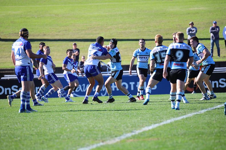 2021 Jersey Flegg Rnd 13 BULLDOGS v SHARKS