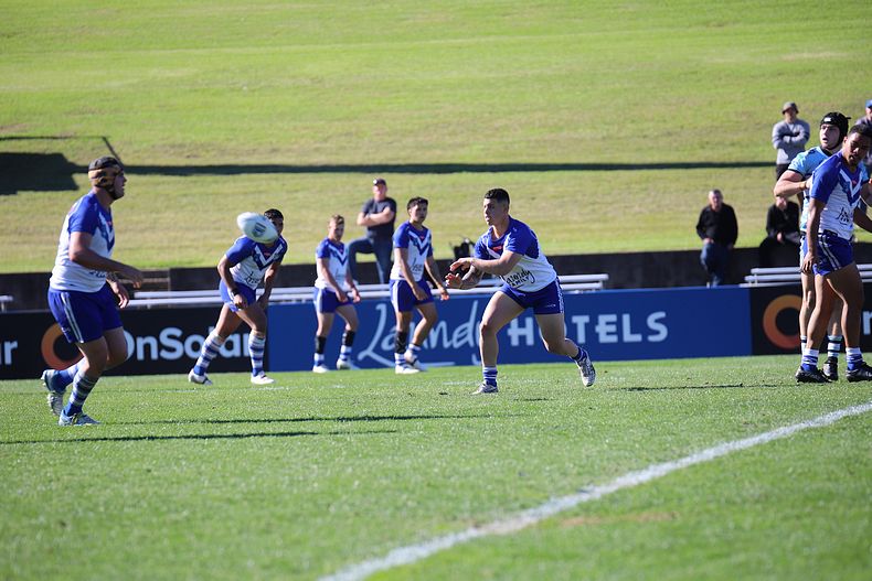 2021 Jersey Flegg Rnd 13 BULLDOGS v SHARKS