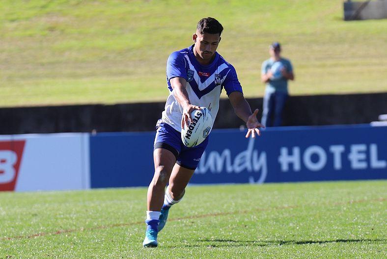 2021 Jersey Flegg Rnd 13 BULLDOGS v SHARKS