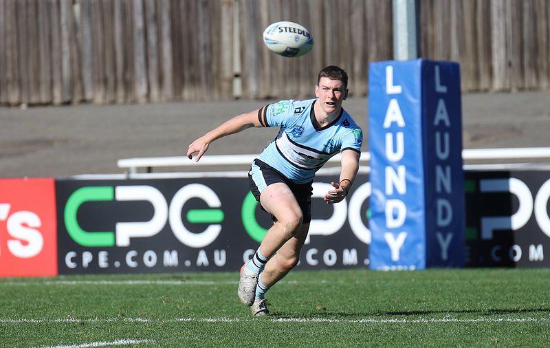 2021 Jersey Flegg Rnd 13 BULLDOGS v SHARKS