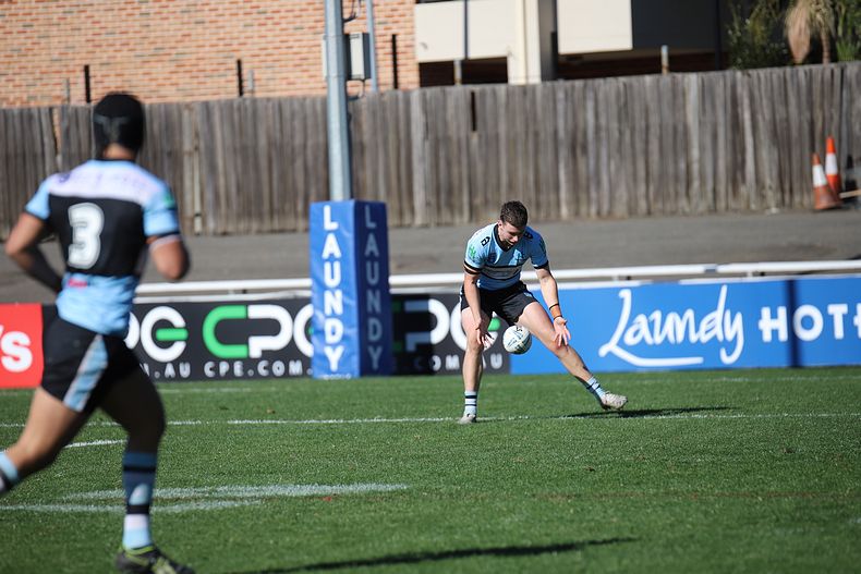 2021 Jersey Flegg Rnd 13 BULLDOGS v SHARKS