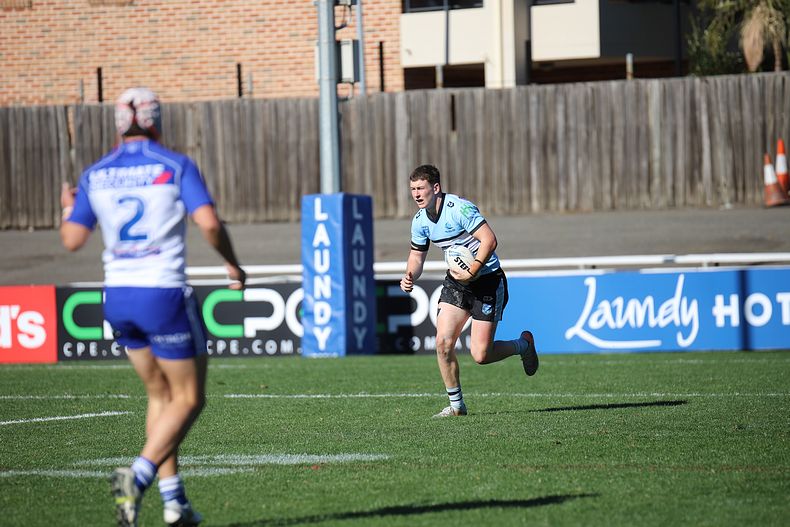 2021 Jersey Flegg Rnd 13 BULLDOGS v SHARKS