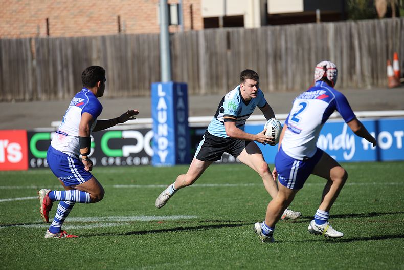 2021 Jersey Flegg Rnd 13 BULLDOGS v SHARKS