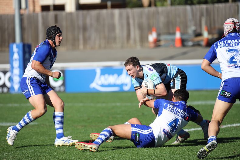 2021 Jersey Flegg Rnd 13 BULLDOGS v SHARKS