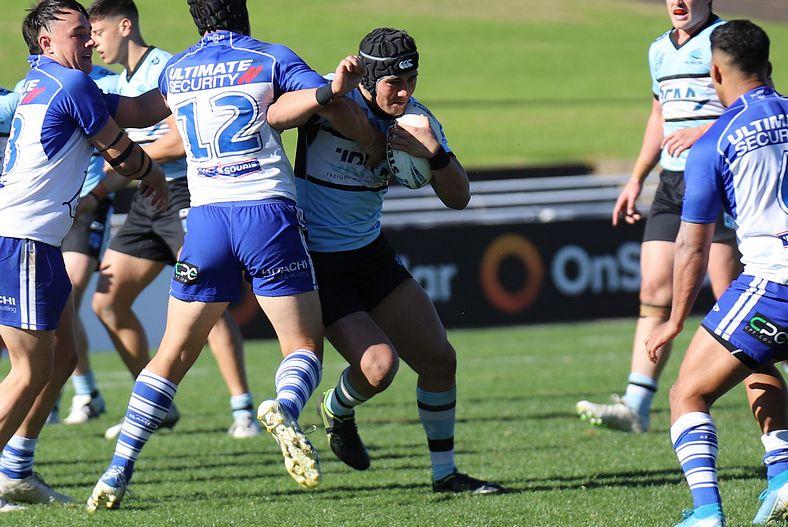 2021 Jersey Flegg Rnd 13 BULLDOGS v SHARKS