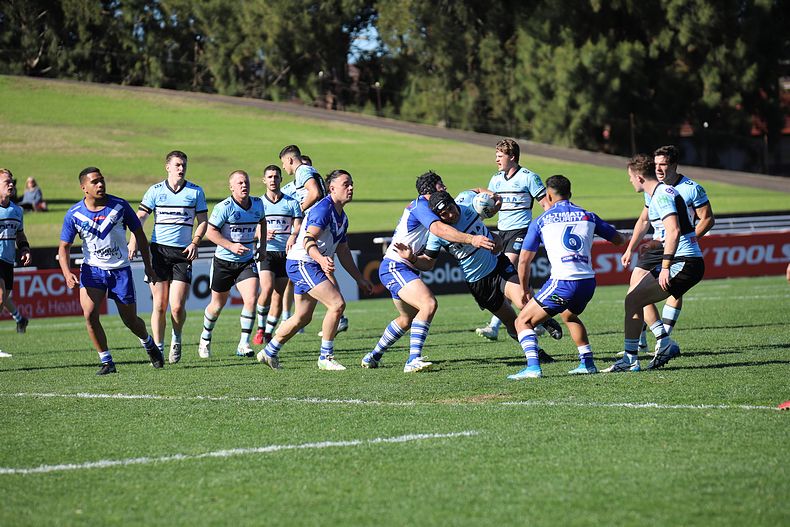 2021 Jersey Flegg Rnd 13 BULLDOGS v SHARKS