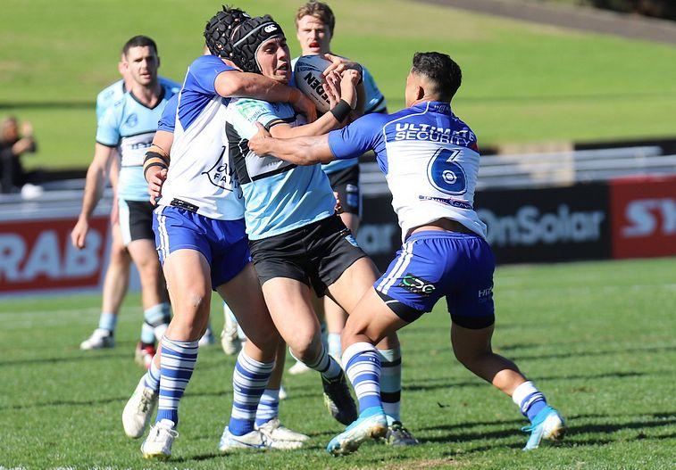 2021 Jersey Flegg Rnd 13 BULLDOGS v SHARKS