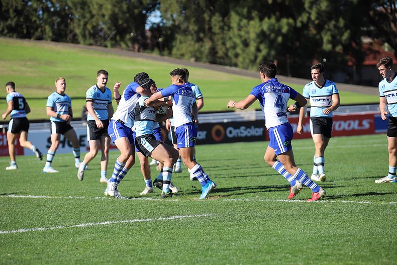 2021 Jersey Flegg Rnd 13 BULLDOGS v SHARKS