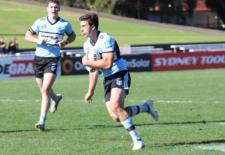 2021 Jersey Flegg Rnd 13 BULLDOGS v SHARKS