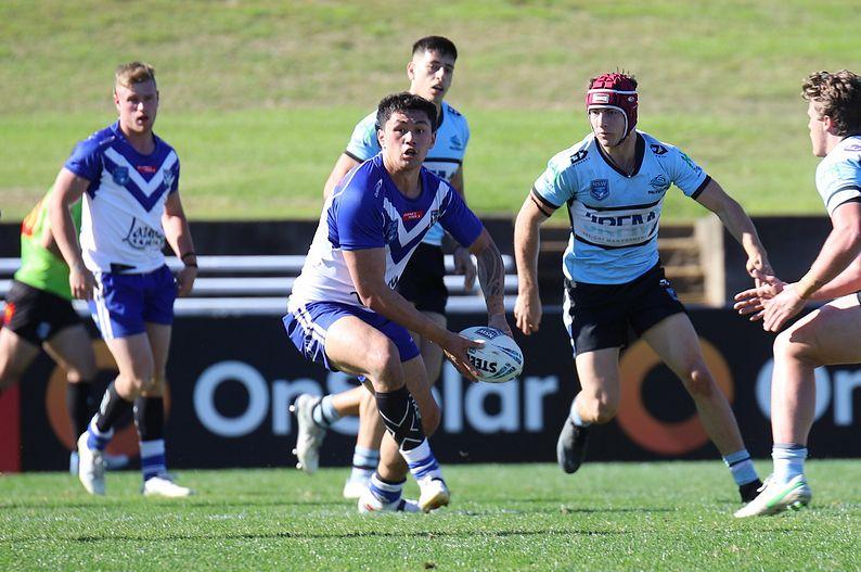 2021 Jersey Flegg Rnd 13 BULLDOGS v SHARKS