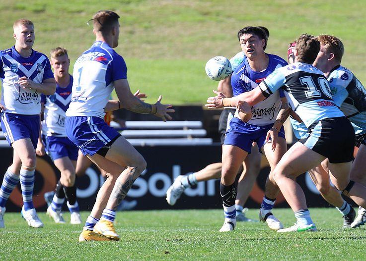 2021 Jersey Flegg Rnd 13 BULLDOGS v SHARKS